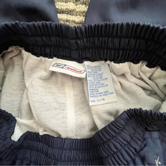 Reebok navy oversized track pant - Picture 12 of 13